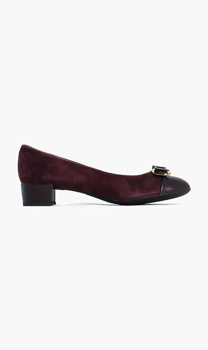 

Geox Carey Suede Pumps