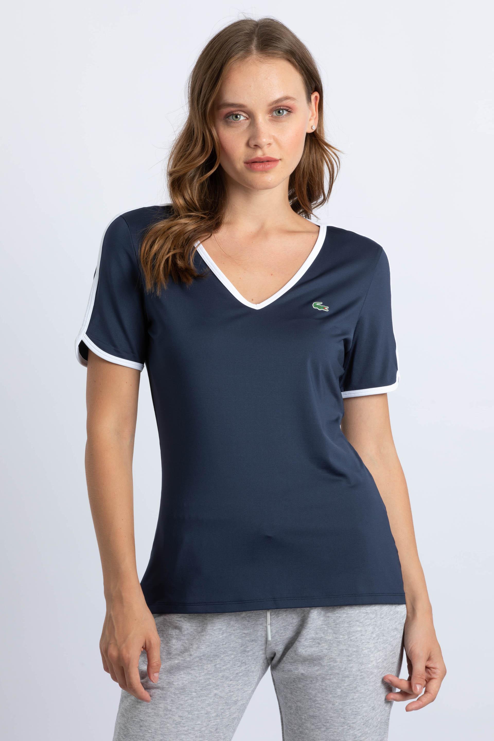 

Lacoste Stretch Tech Jersey Tennis T-shirt