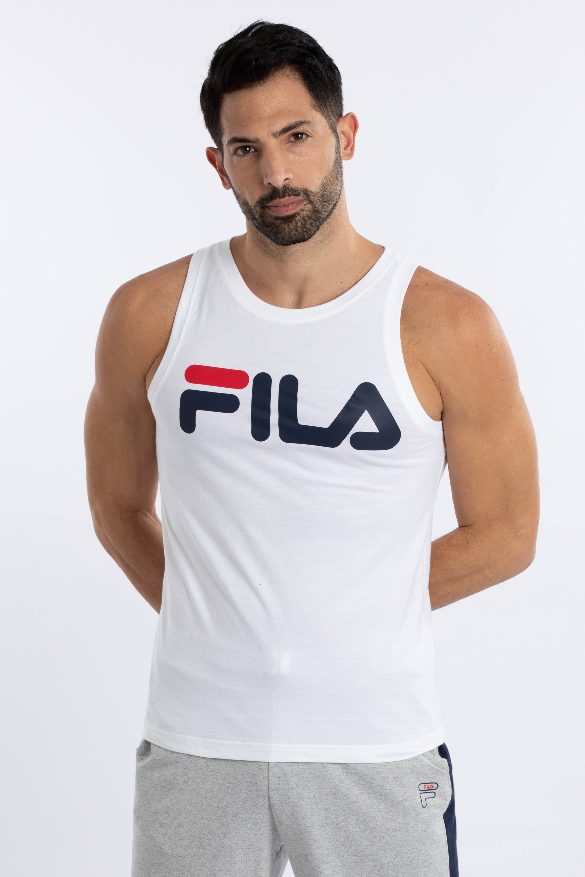 

Logo Graphic Tank Top