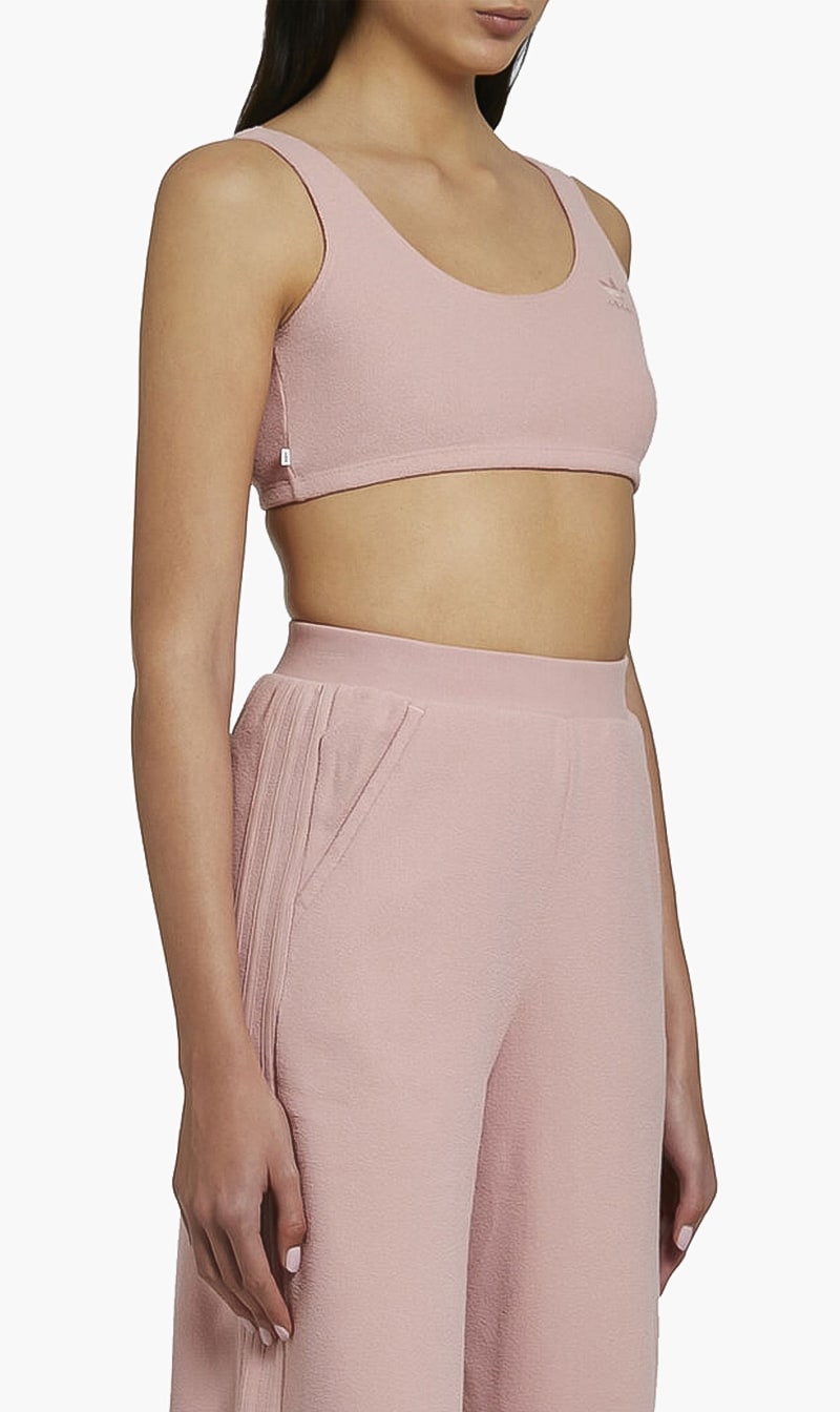 

Adidas Pink Soft Cropped Top for Women | The Deal Outlet