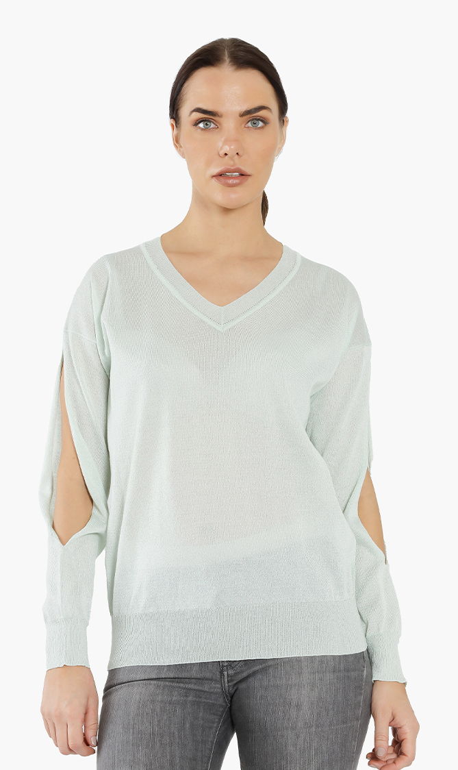 

Zadig & Voltaire Alissa V-neck Sweater