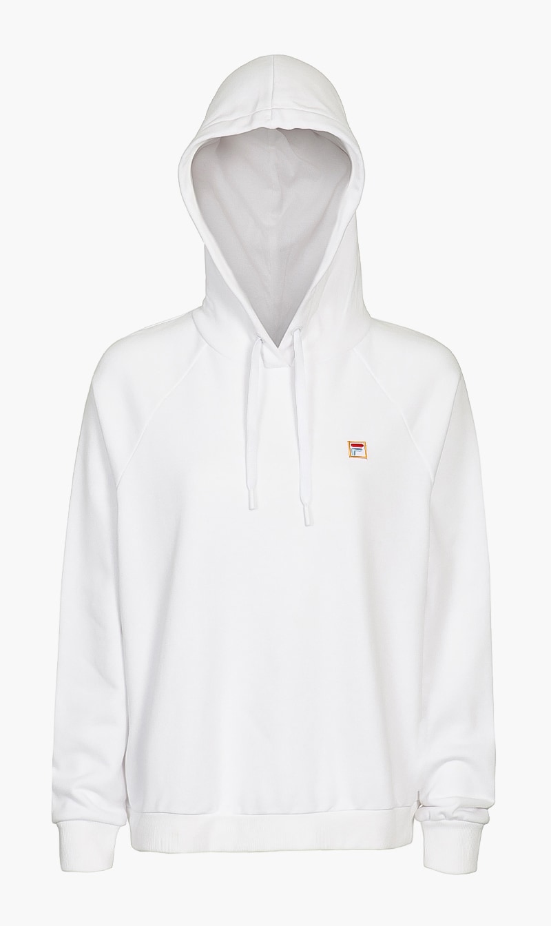 

Fila White Charlie Hoodie for Women | The Deal Outlet