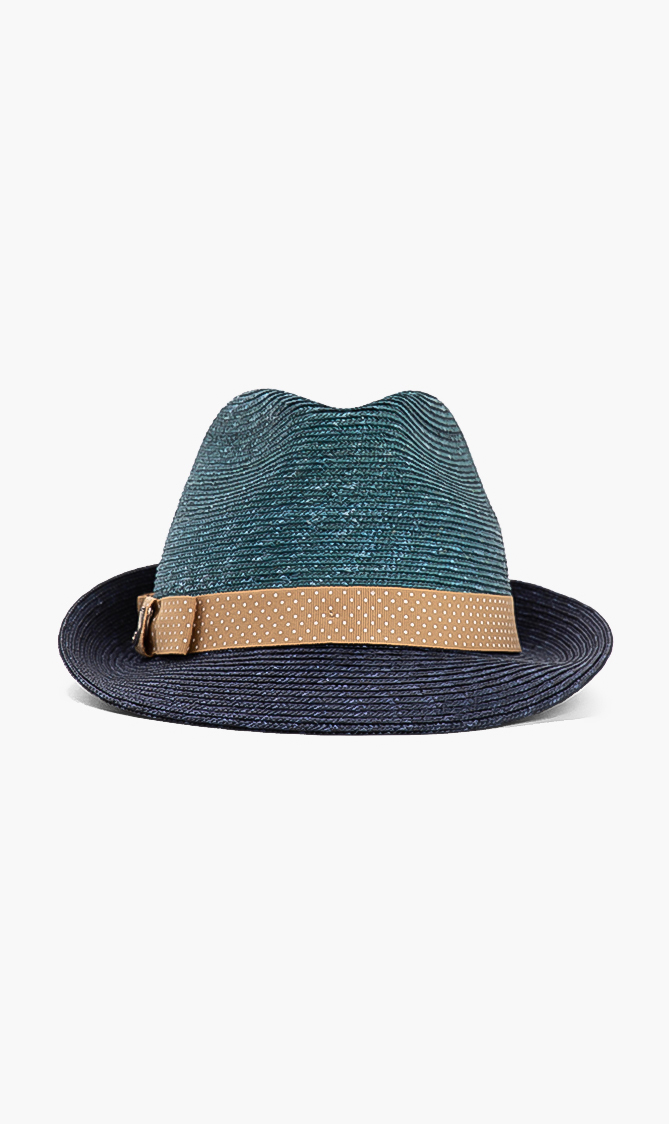

JACOB COHEN Woven Fedora Hat