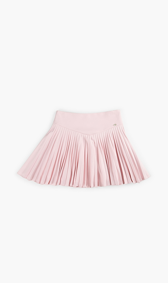 

Tartine Et Chocolat Pleated Mini Skirt