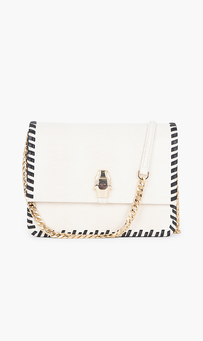 

Cavalli Class Milano Large Sling Bag