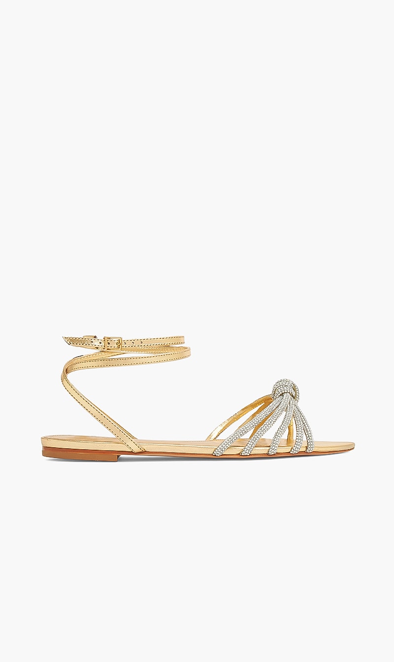 

Knotted Flat Sandals