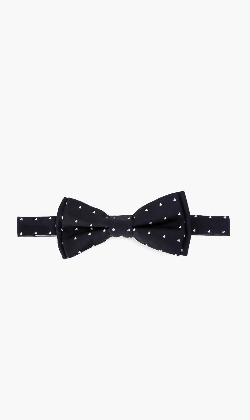 

Heart Printed Bow Tie