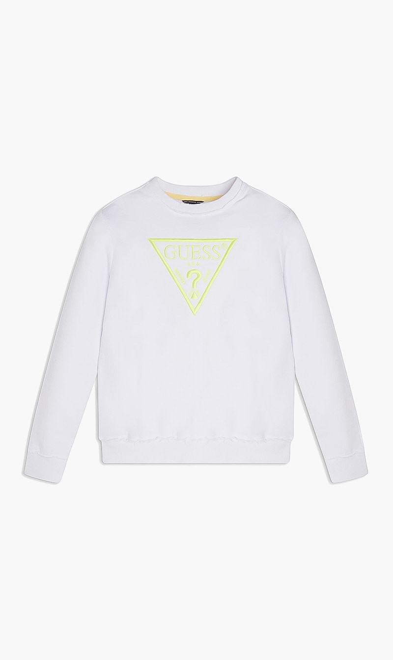 

Classic Logo Sweatshirt, White