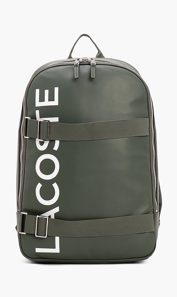 

Lacoste Square Logo And Strap Backpack