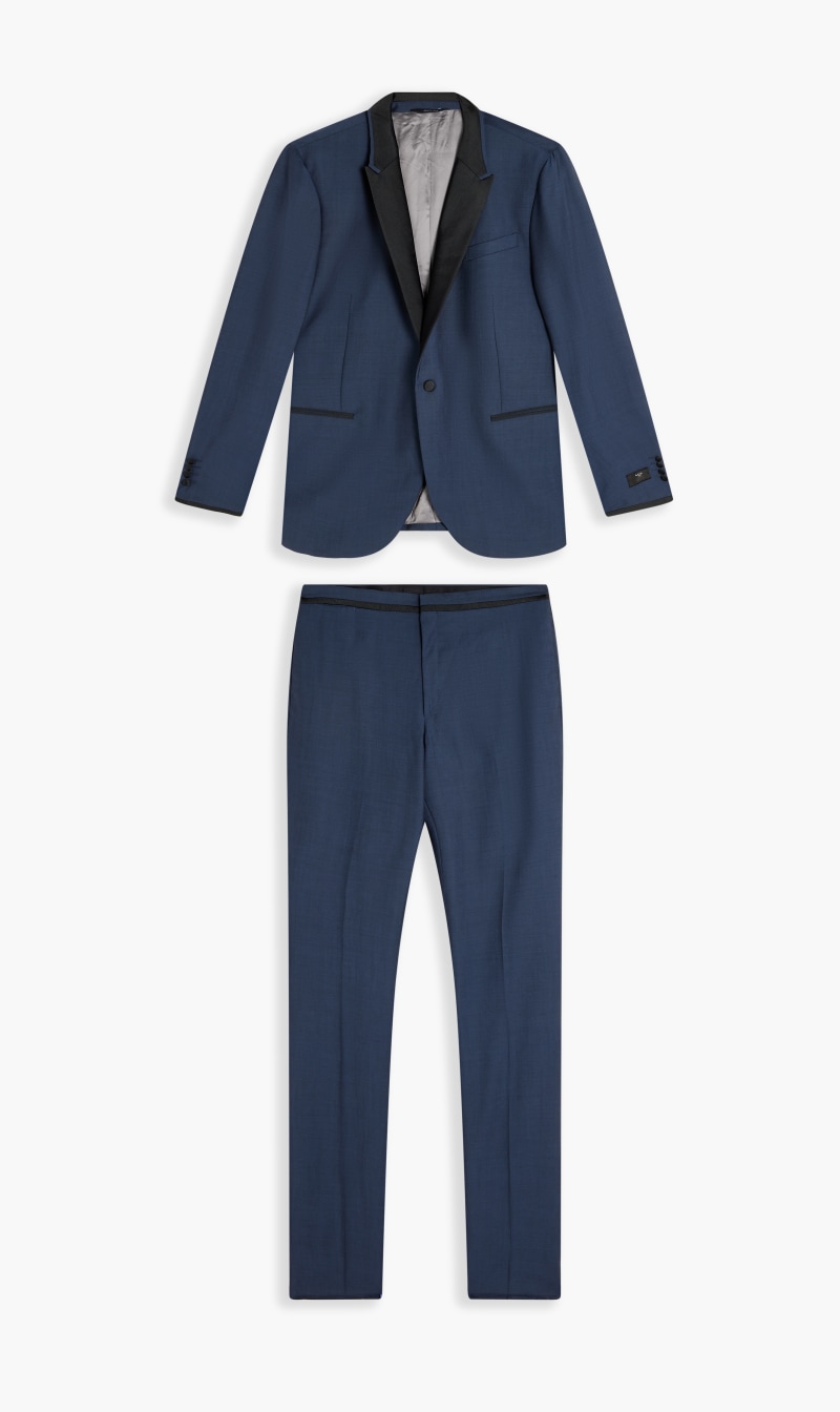 

Gents 1 Button Evening Suit, Blue