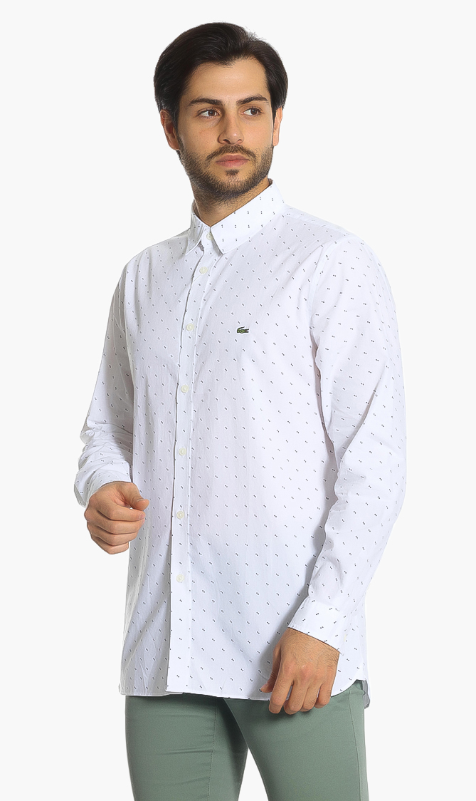 

Lacoste Printed Slim Fit Shirt