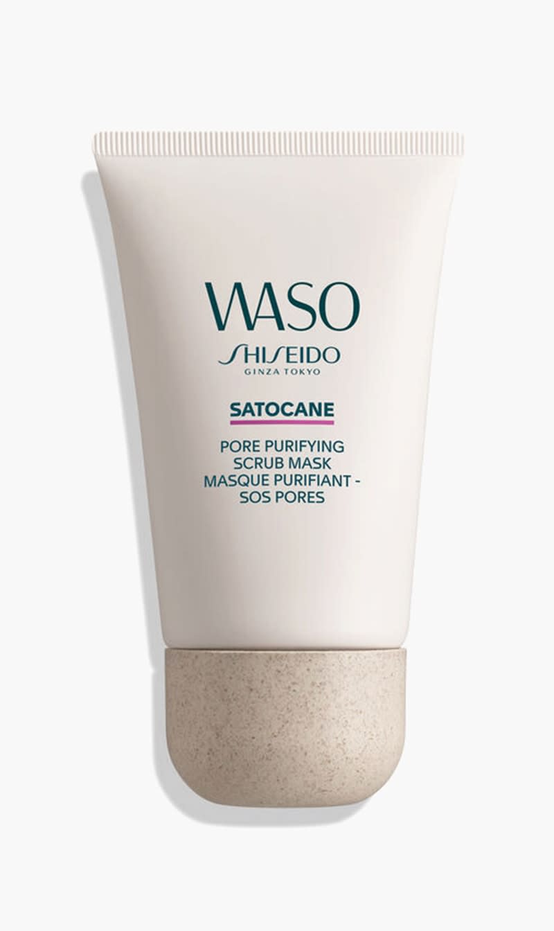 

Shiseido Waso Satocane Pore Purifying Scrub Mask, 80 Ml for Women | The Deal Outlet