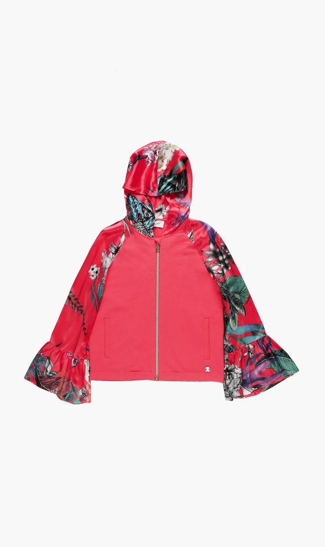 

Just Flowers Hoodie