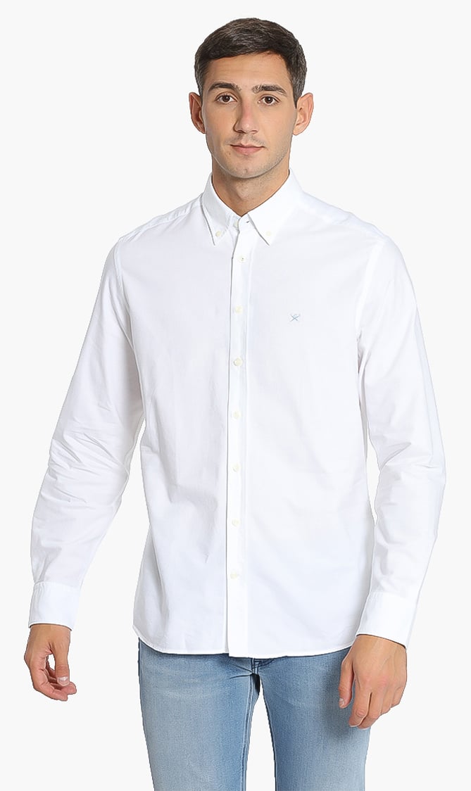 

Hackett London Yarn Dye Oxford Slim Fit Shirt
