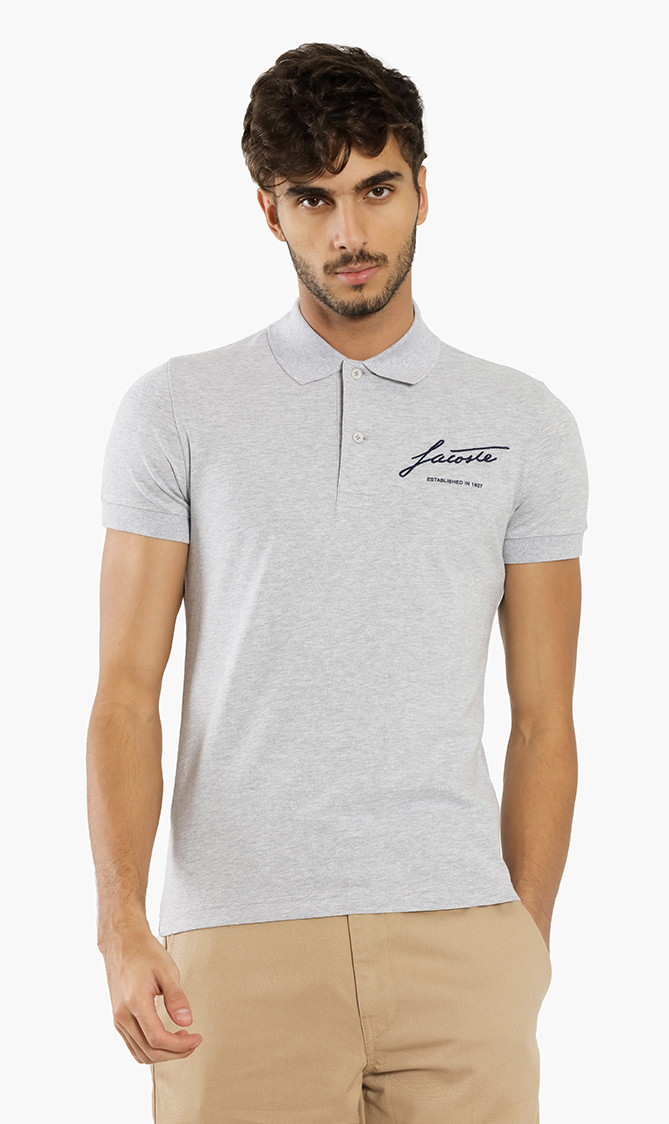 

Lacoste Slim Fit Signature Polo Shirt