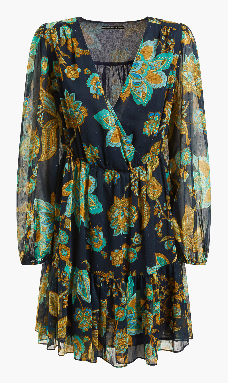

Cassandre Mini Dress, Blue