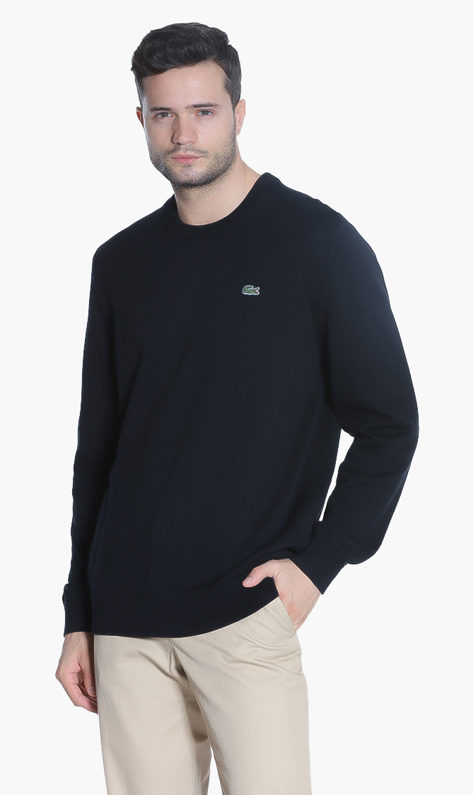 

Lacoste Classic Fit Cotton Sweater
