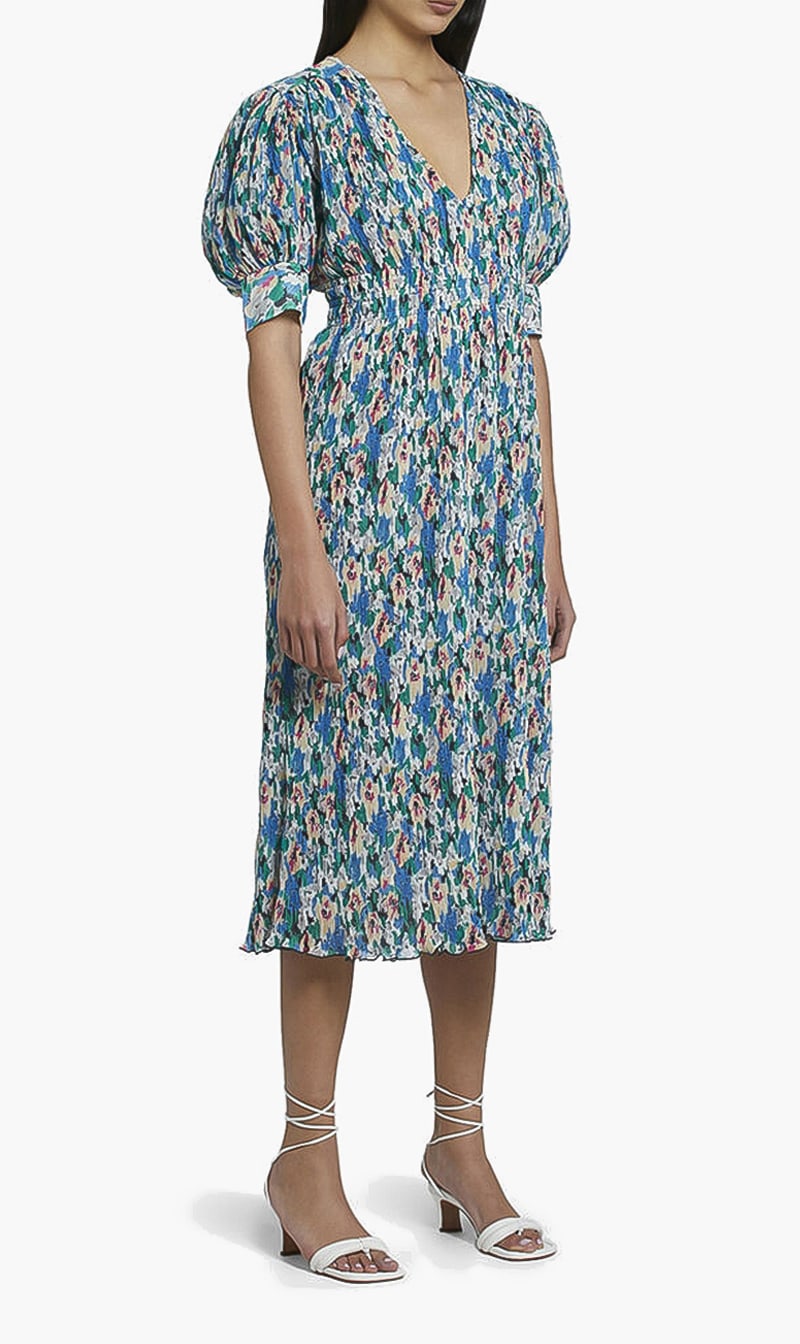 

Poplin Midi Dress
