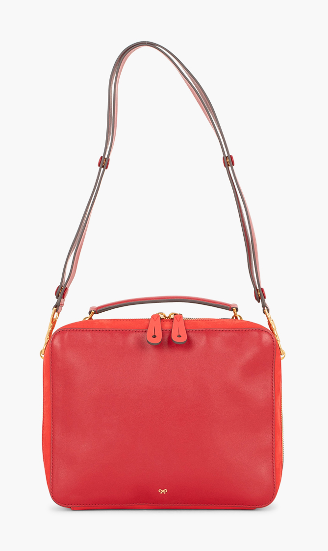 

Anya Hindmarch The Stack Double Satchel Bag
