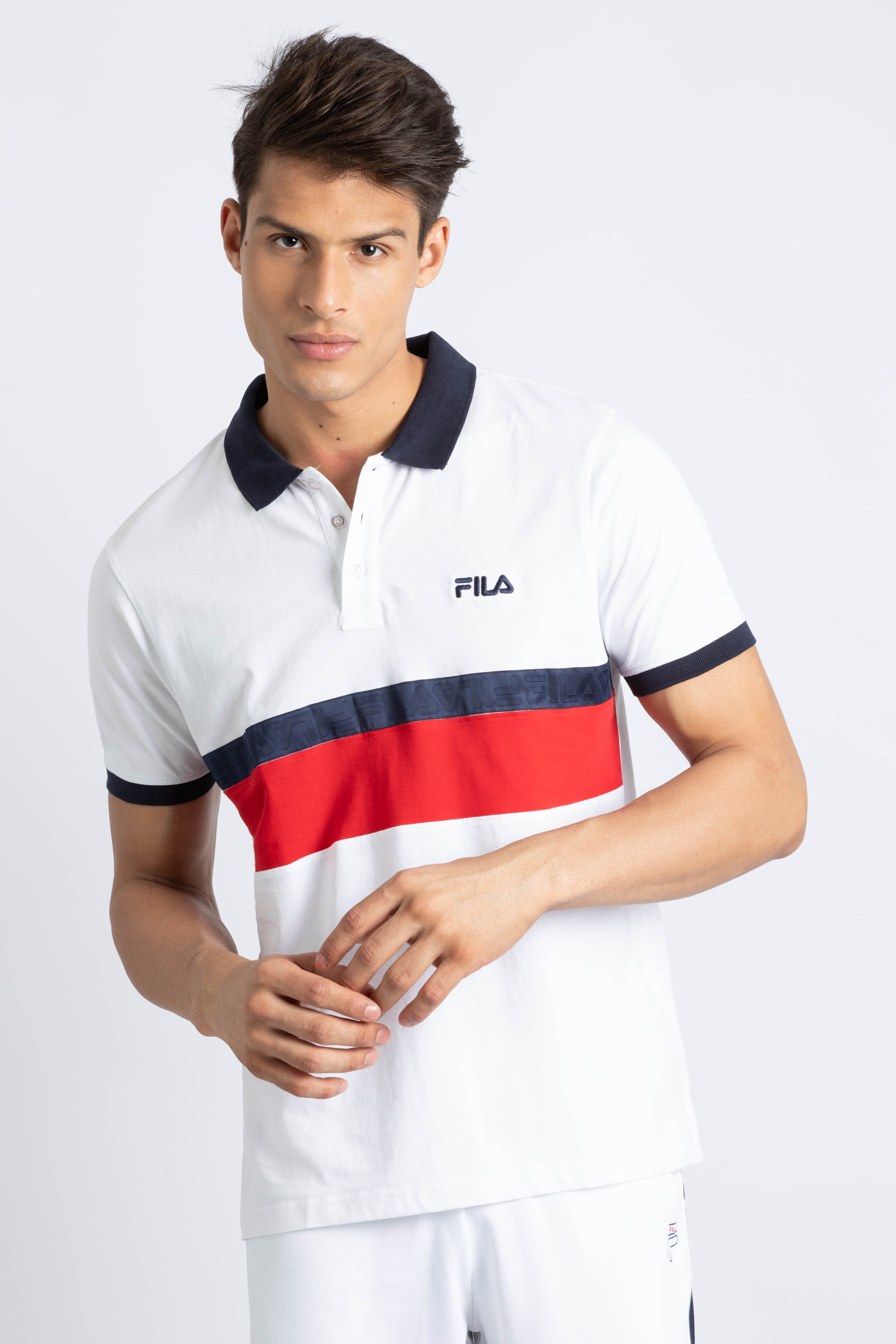 

Fila Christian Polo Shirt