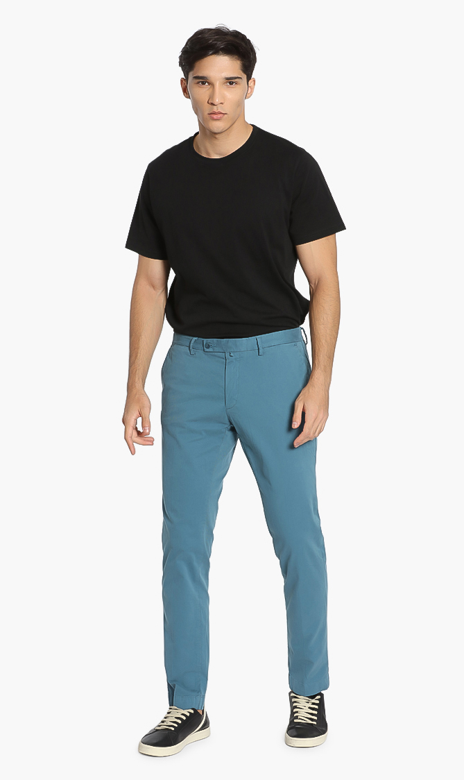

Hackett London Kensington Slim Ken Twill Pants