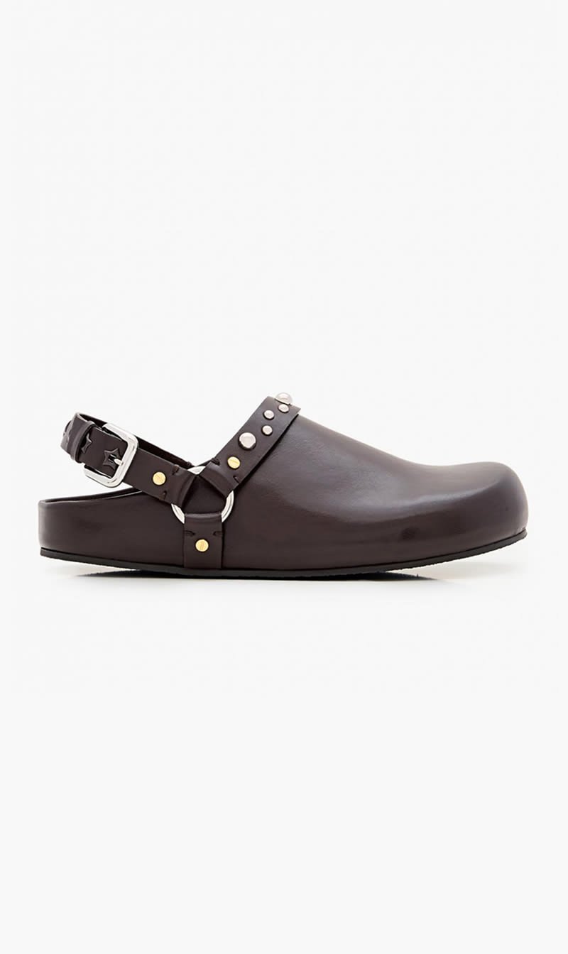 

Stella Mc Cartney Black Studded Loafers for Women | The Deal Outlet