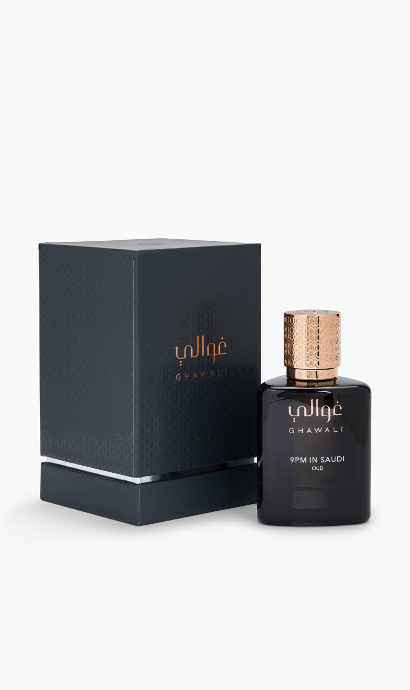 

Ghawali Parfum 9pm In Saudi Oud 75ml | The Deal Outlet