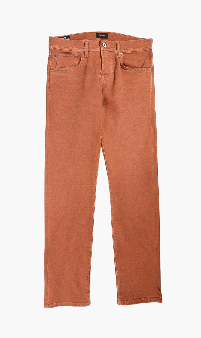 Cane Low Waist Jeans, Brown