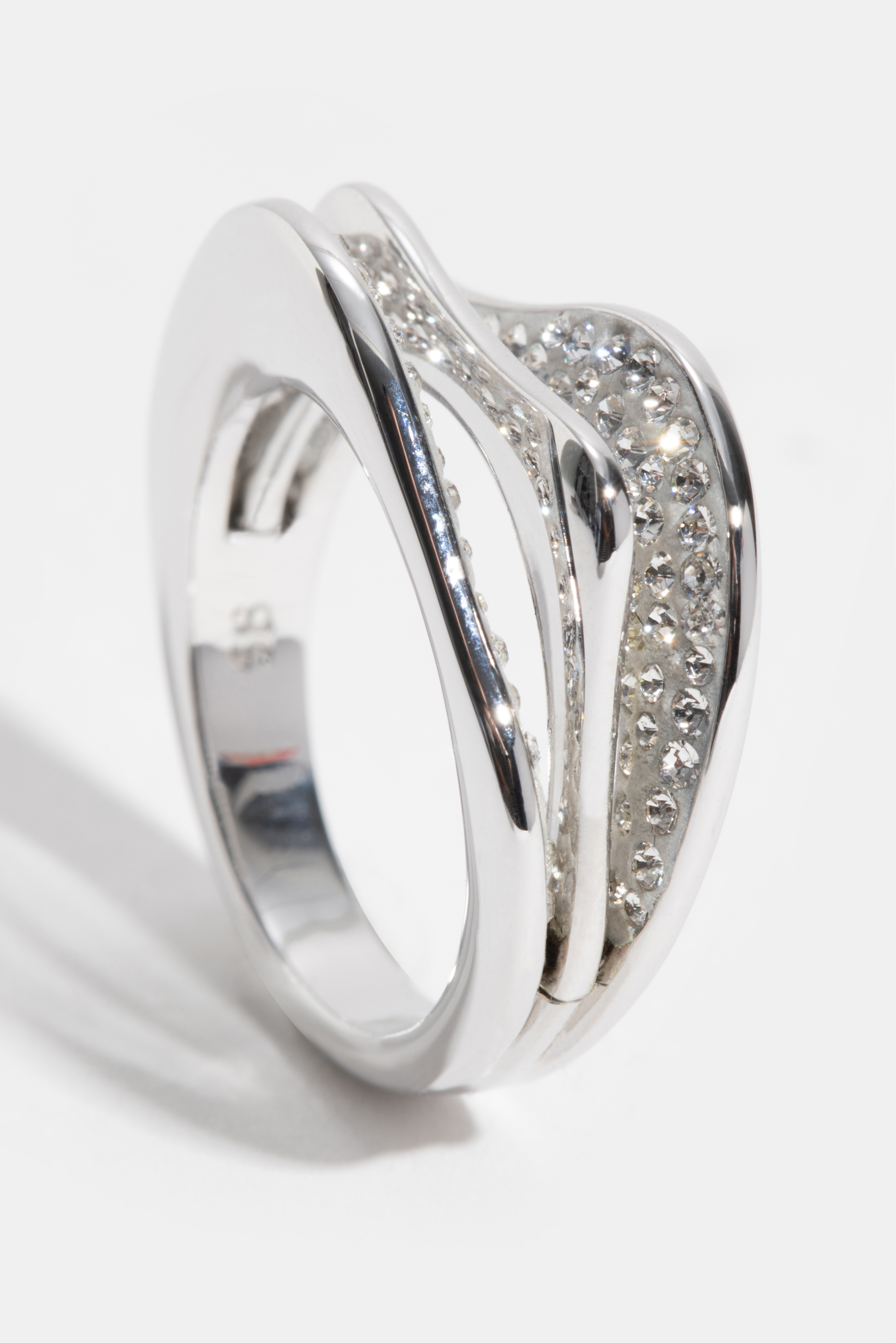 

Swarovski Hilly Ring, 55 Mm