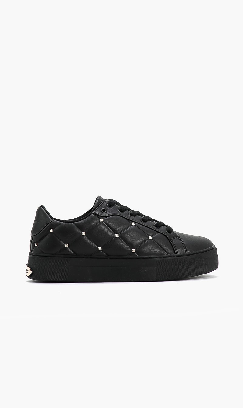 

Guess garmini sneakers | the deal outlet, Black