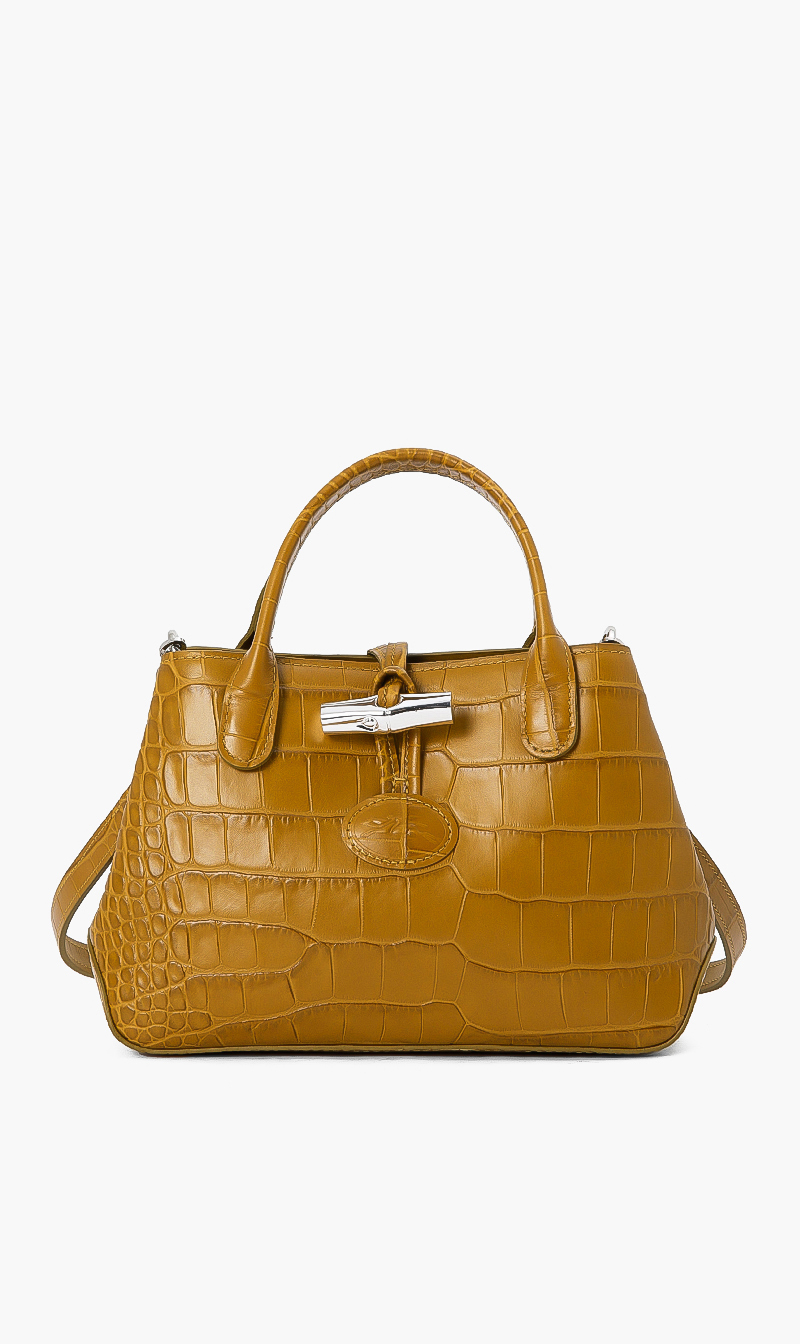 

Longchamp Croc Patch Shoulder Bag