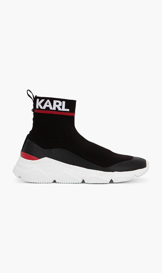 

Karl Lagerfeld Verge High Pull Sock Sneaker