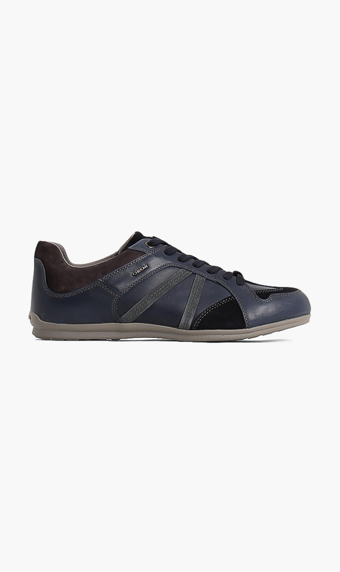 

Geox Houston Leather Sneakers