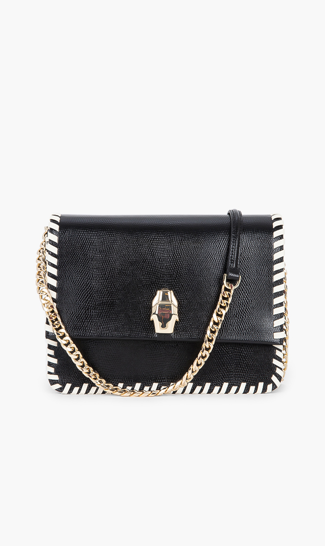 

Cavalli Class Milano Large Sling Bag