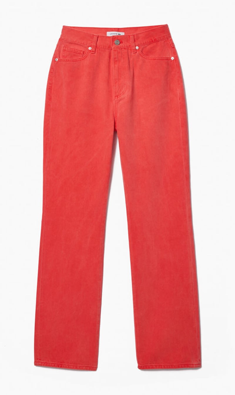 

Lacoste Red Trousers for Women | The Deal Outlet