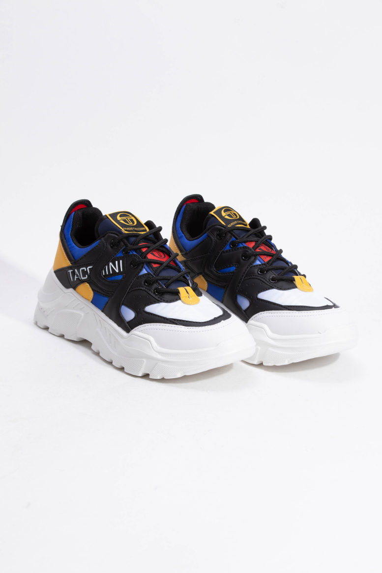 

Sergio Tacchini Experience Mix Multi Adriatic/black Sneakers
