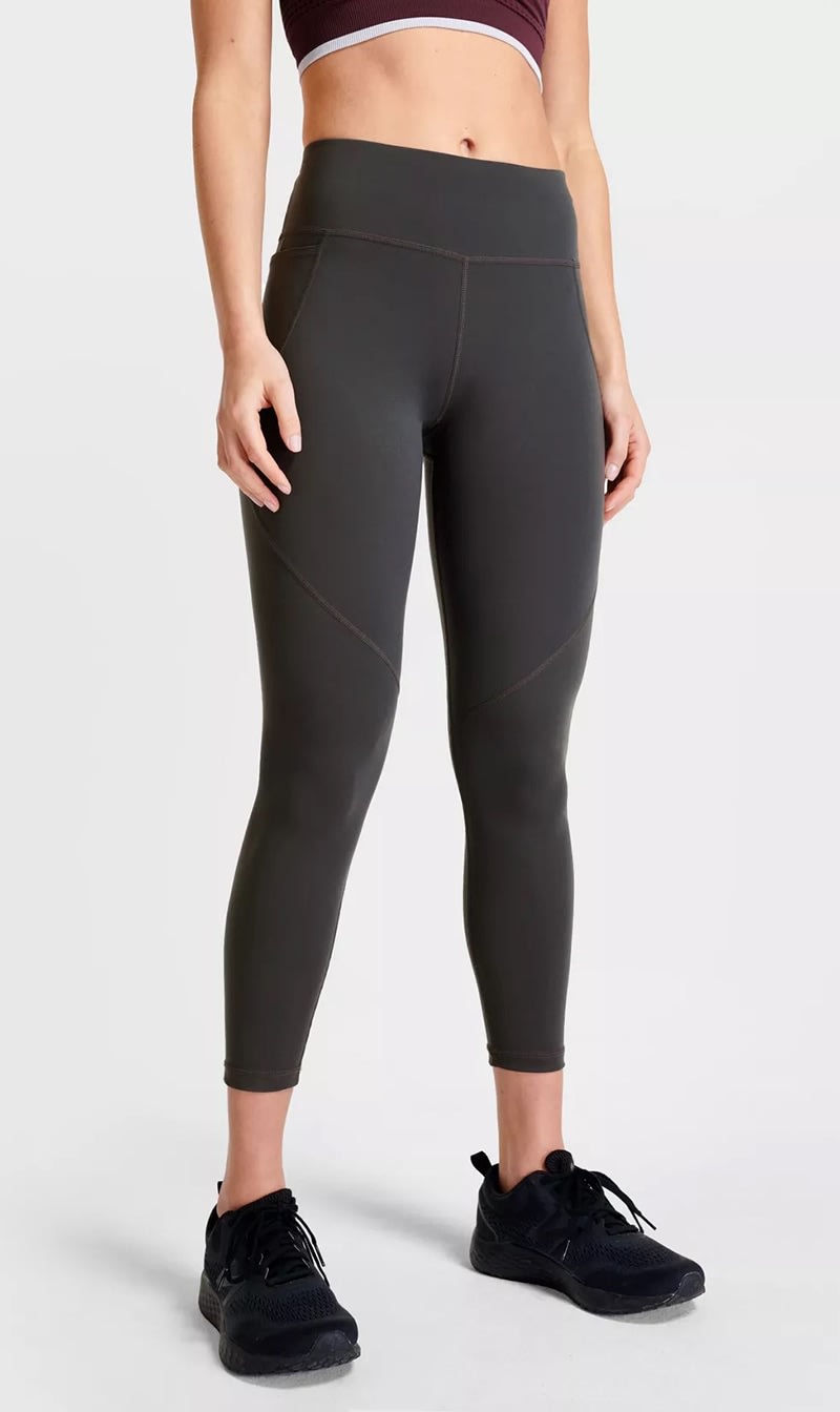 

Sweaty Betty Grey Power 78 Workout Leggings for Women | The Deal Outlet