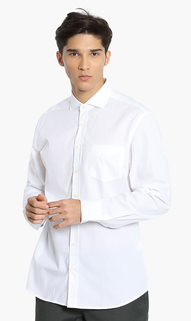 

Hackett London Oxford Engineered Slim Fit Shirt