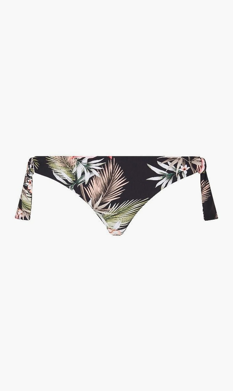Seafolly Multi-color Ocean Alley Loop Side Hipster for Women