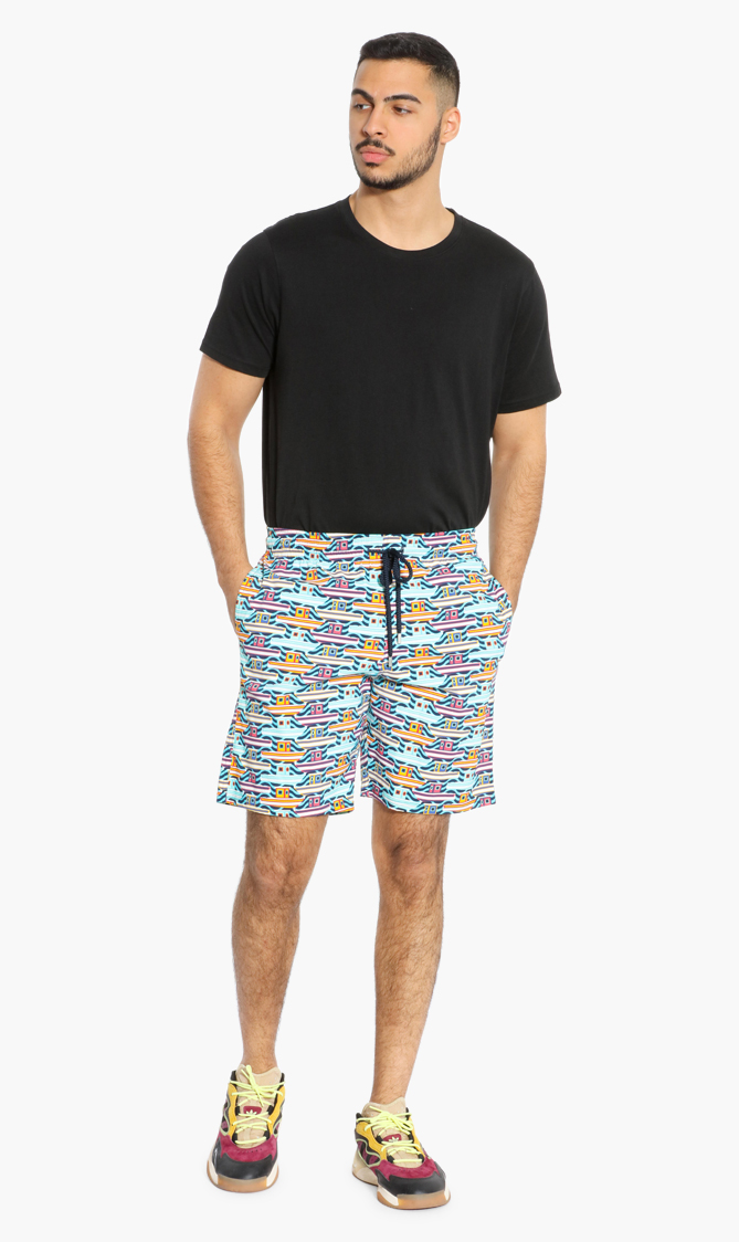 

Vilebrequin Okorise Sail Boat Swim Trunks