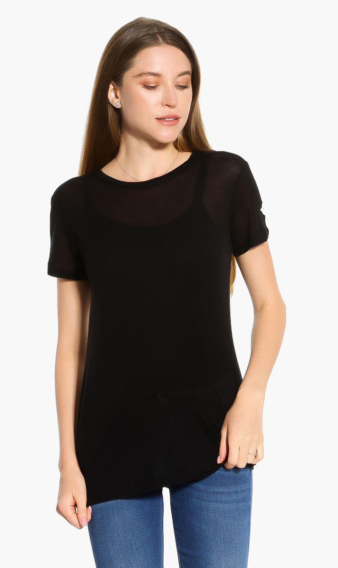 

Replay Solid Color T-shirt