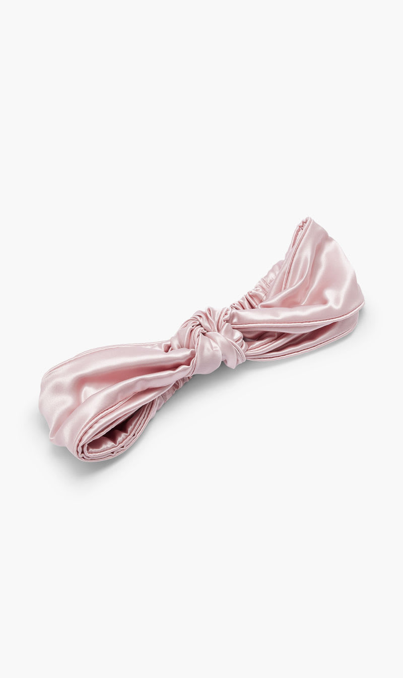

Slip Pink Knot Headband | The Deal Outlet