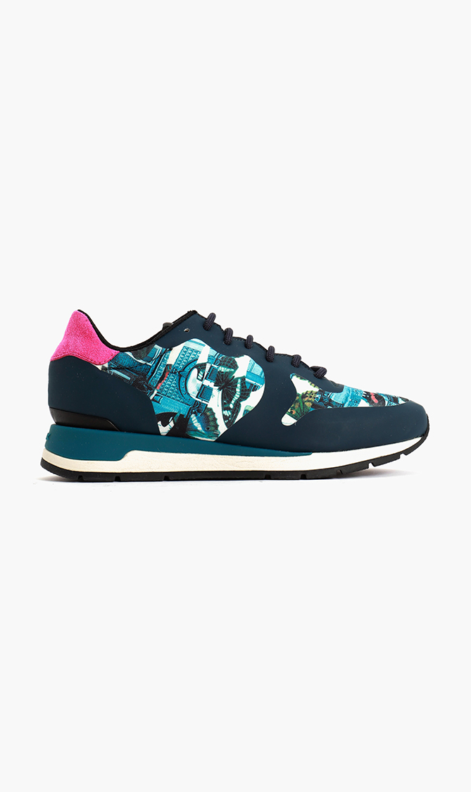 

Geox Shahira Printed Sneakers