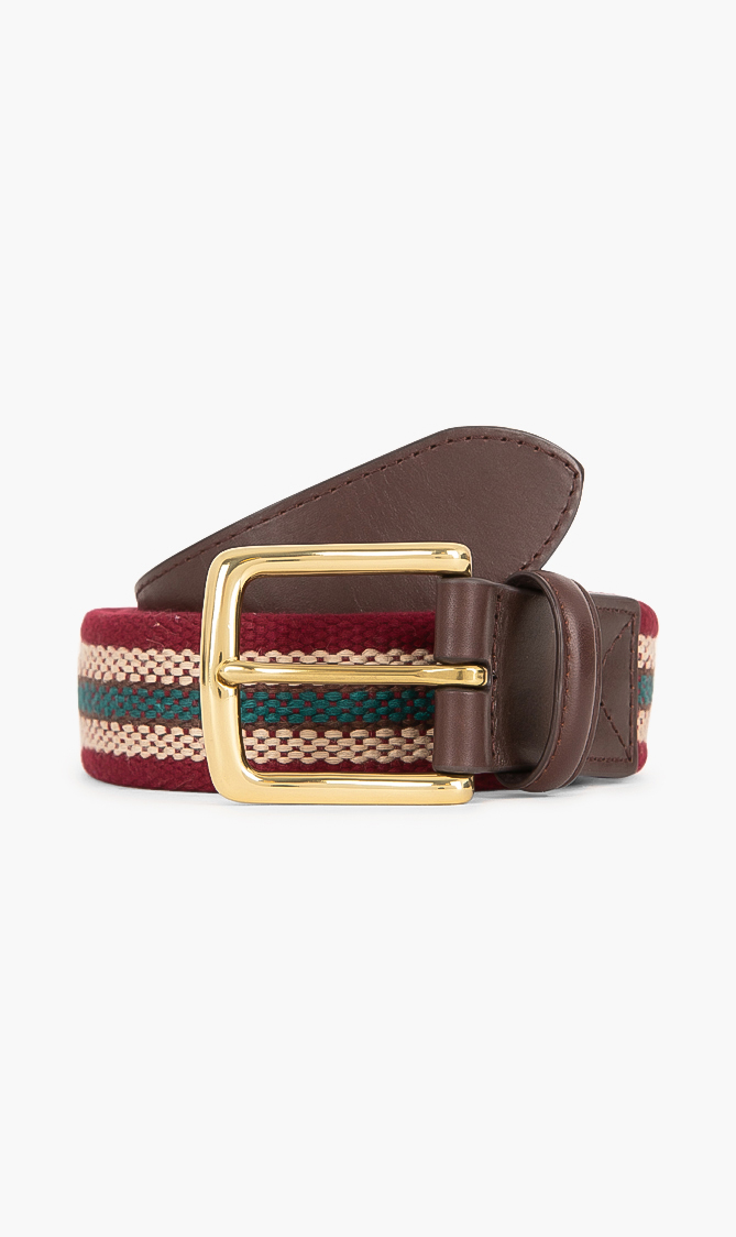 

Hackett London Jersey Weave Belt