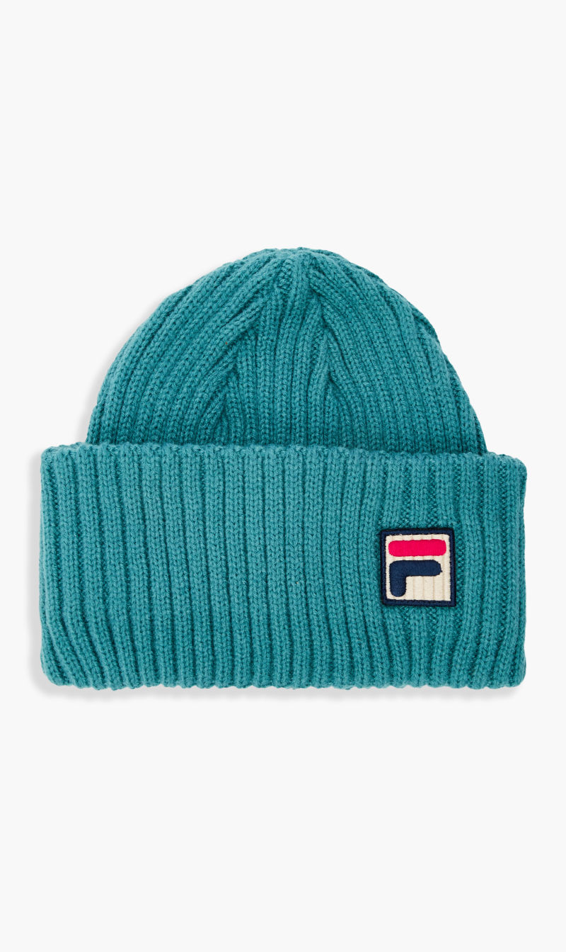 

Fila Green Finns Chunky Fishermans Beanie | The Deal Outlet