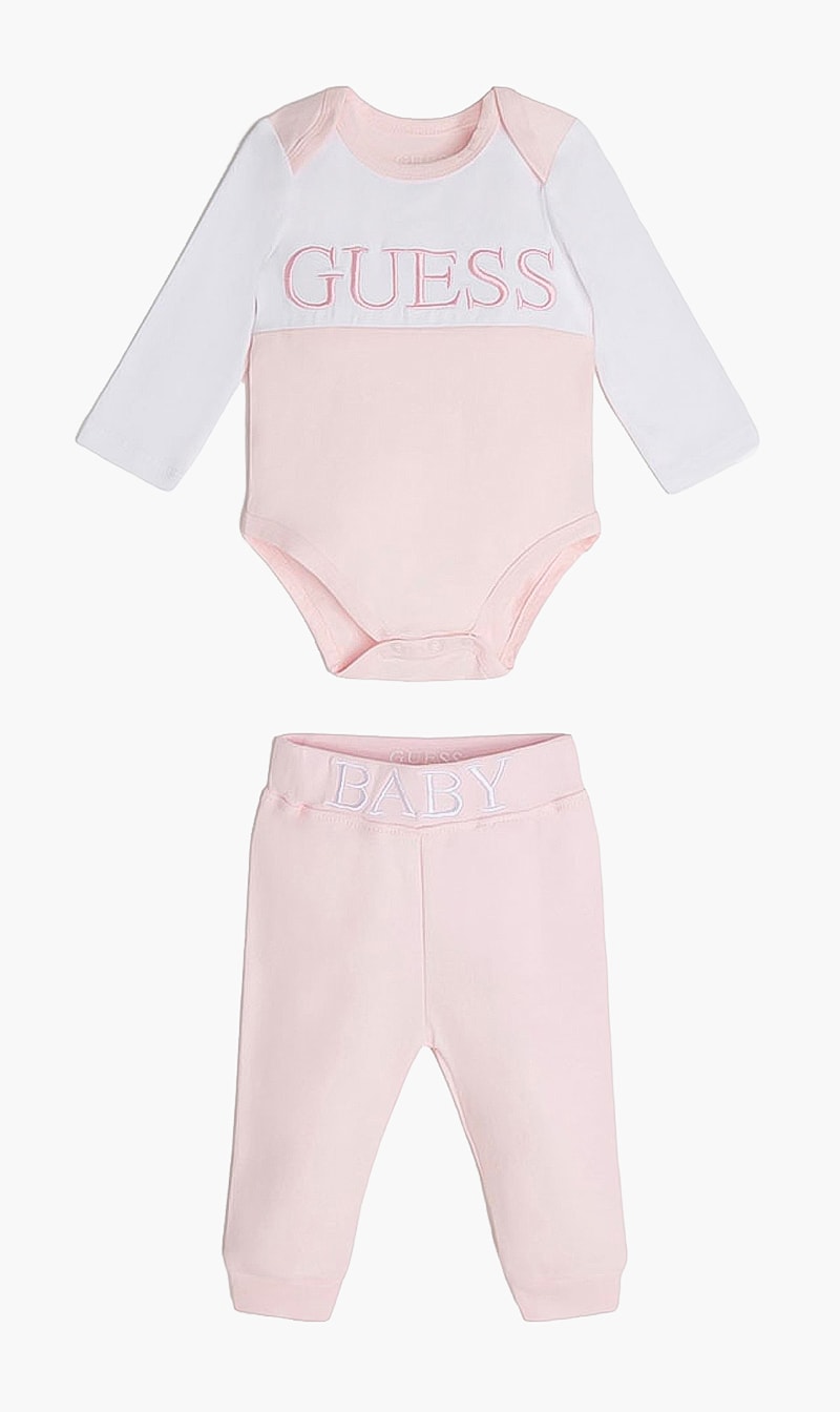 

Classic Logo Baby Outfit, Pink