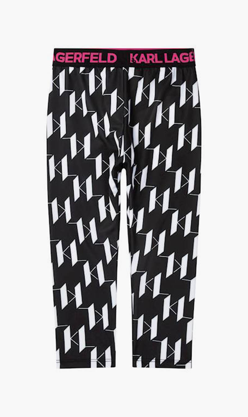 

Karl Lagerfeld Multi-color Leggings for Girls | The Deal Outlet