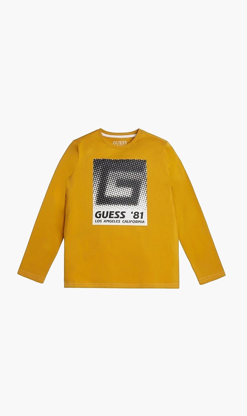 

Logo Long Sleeve Tshirt, Orange
