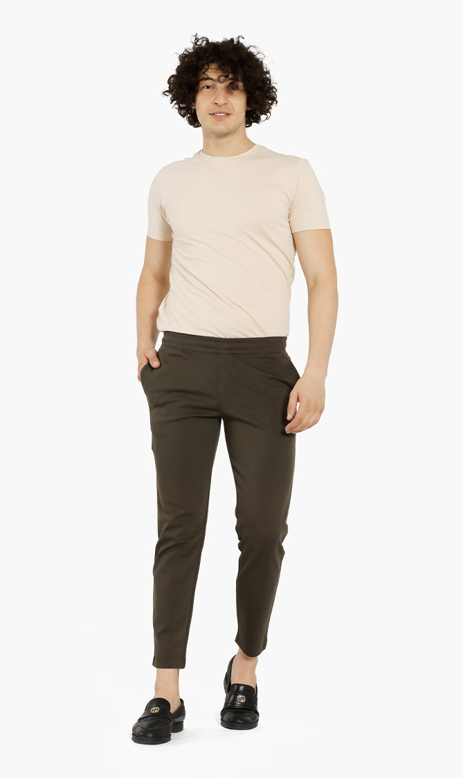 

Emporio Armani Cotton Casual Pants