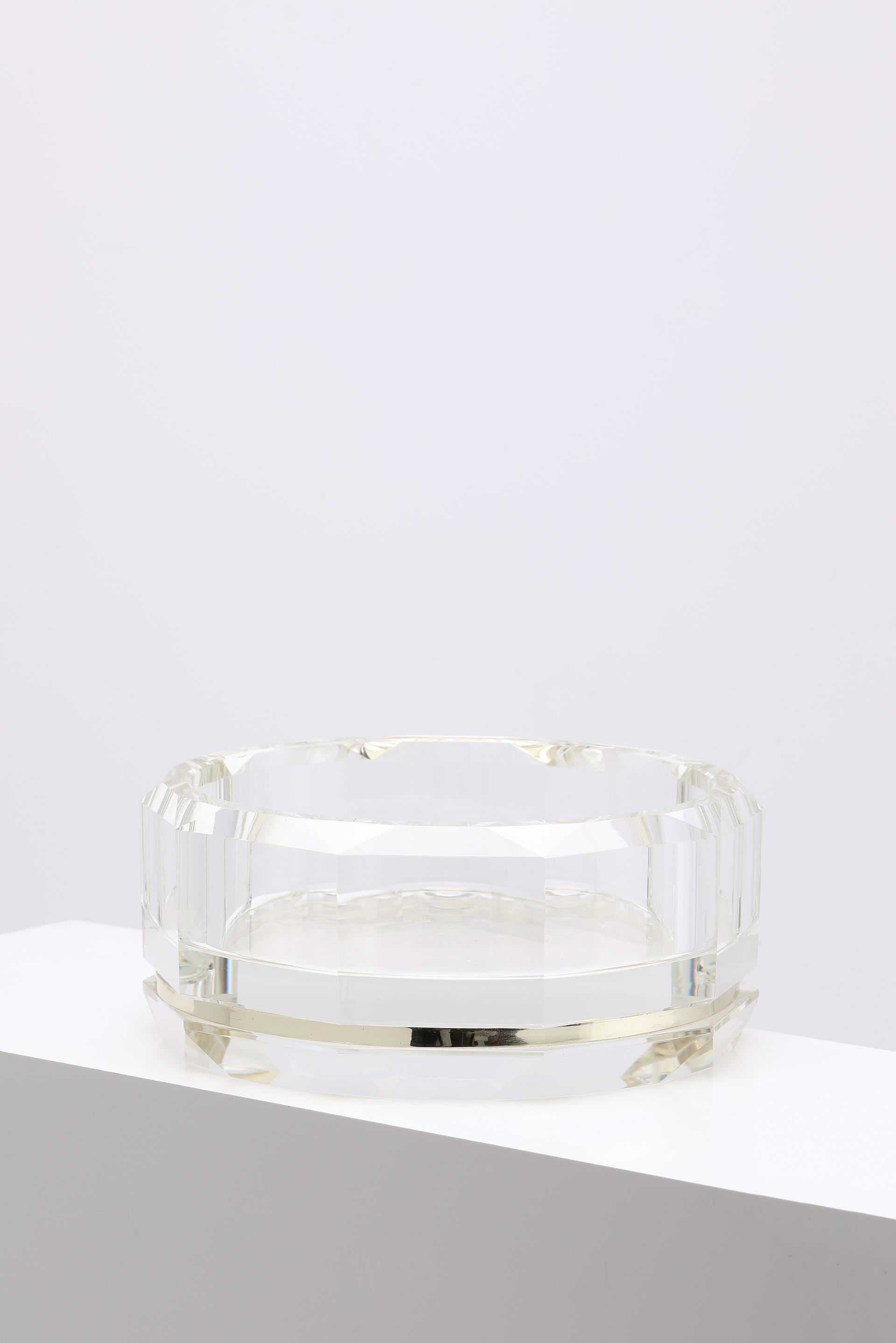 Leigh Centerpiece Bowl, White